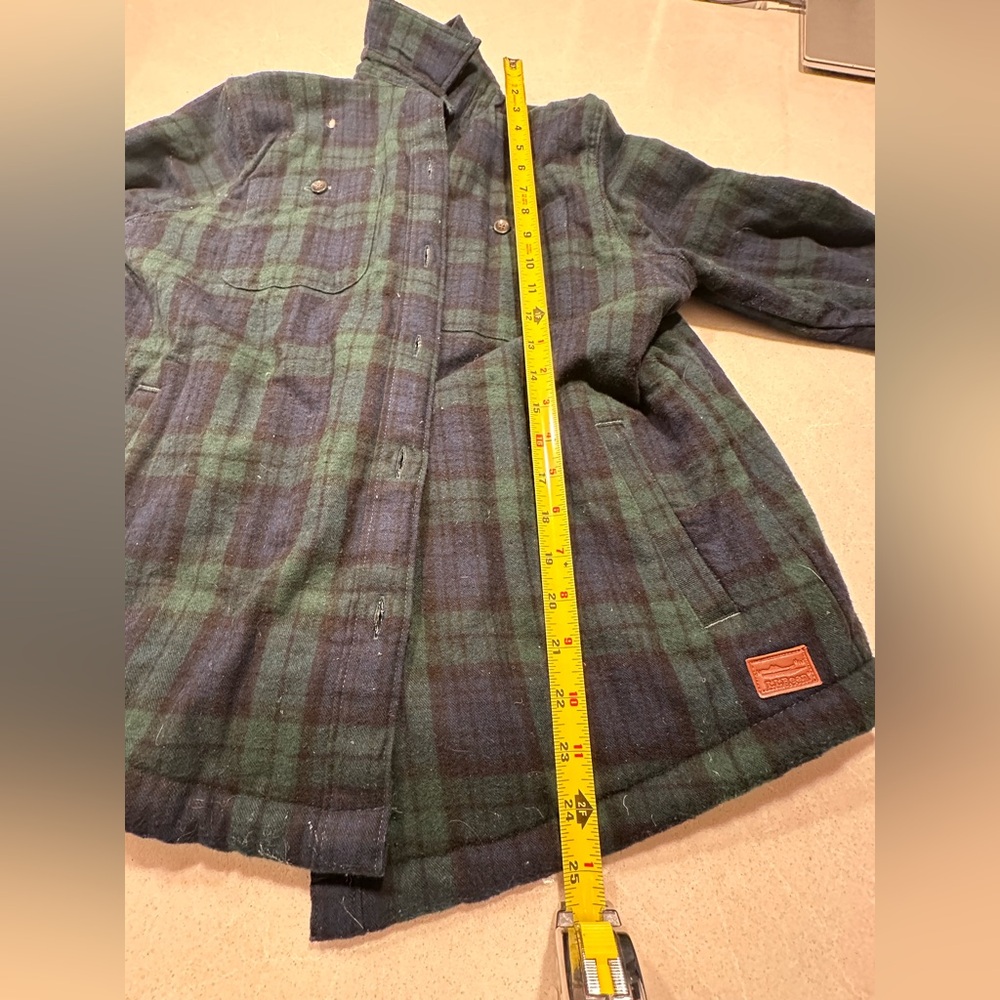 Fleece lined LL Bean button down - image 5